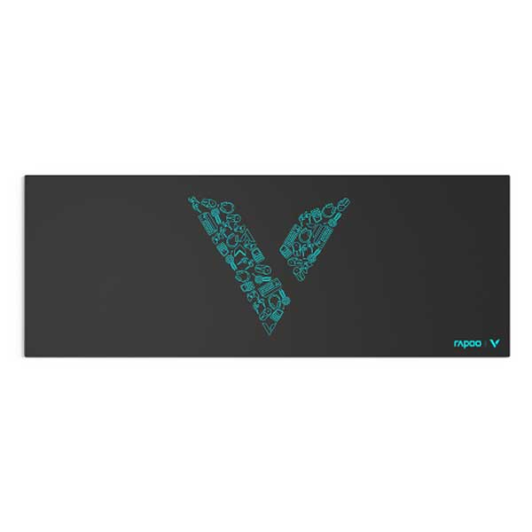 Rapoo Mousepad Gaming V1L Black Rapoo Mousepad Gaming V1L Black